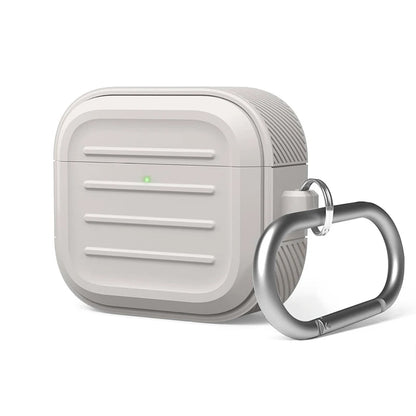 Soft Silicone Case for AirPods Pro 1/2 with Key Buckle Protective Cover