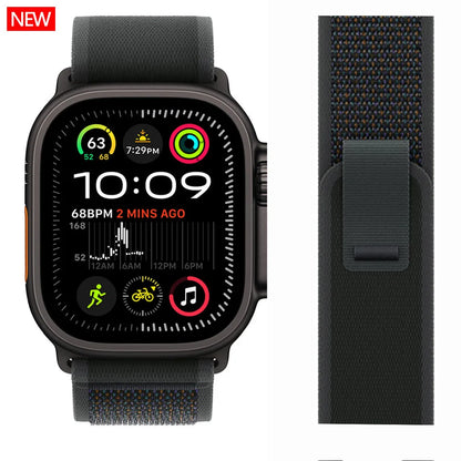 Premium Trail Loop Band – Rugged Style for Apple Watch Ultra 49mm