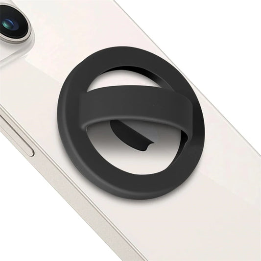 MagSafe Silicone Finger Strap Holder for iPhone 16 – Magnetic Loop Grip