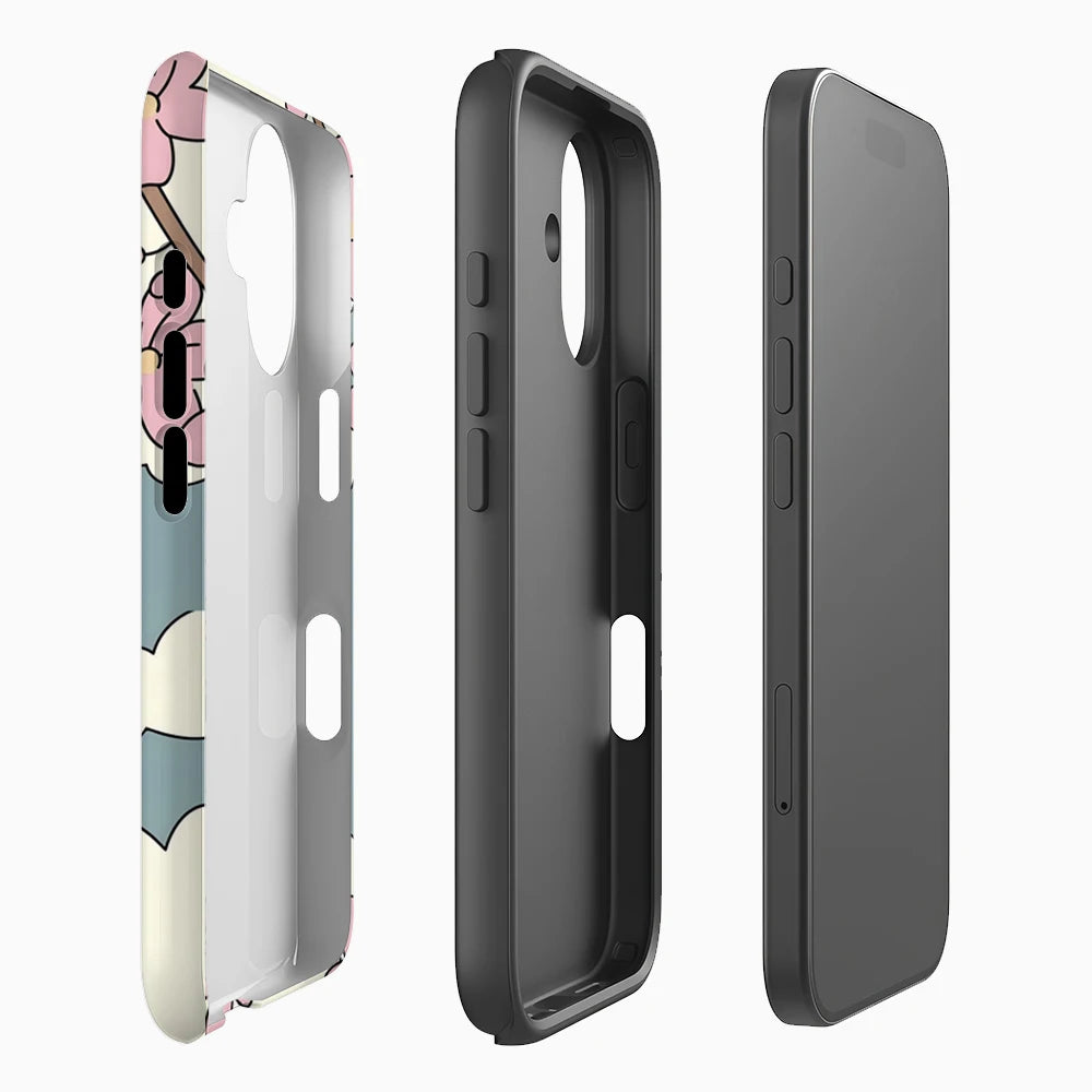 Cherry Blossom Sky Case for iPhone 17 16 15 14 13 12 Pro Max Plus