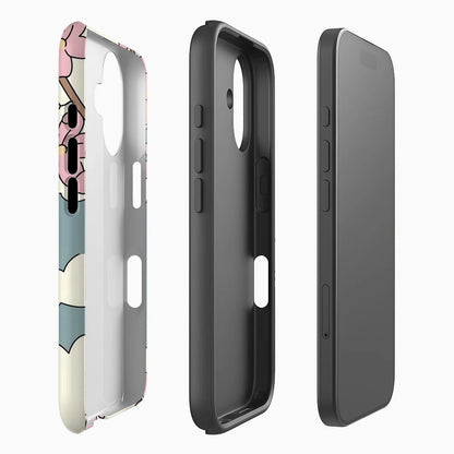 Cherry Blossom Sky Case for iPhone 17 16 15 14 13 12 Pro Max Plus