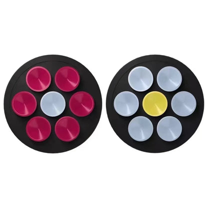 Flower Sucker Magnetic Phone Holder – Foldable Stand for iPhone & S25 Ultra