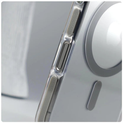 Luxury Lens Holder MagSafe Clear Case for iPhone 17 Air 16 15 14 13 12 Pro Max