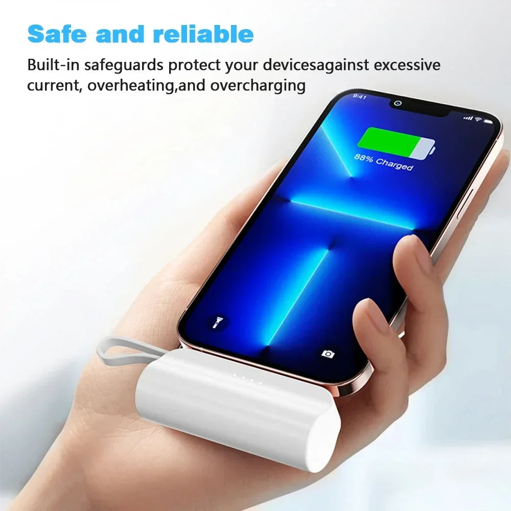 20000mAh Fast Charging Mini Power Bank with Multiple Interfaces