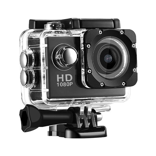 4K Ultra HD Action Camera | Waterproof 3MP Sports Cam with 2.0" HD Screen
