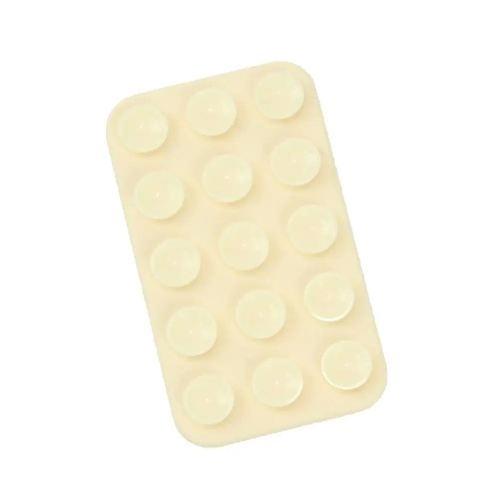 Silicone Suction Cup Phone Card Holder – Back Adhesive Wallet with Strong Grip