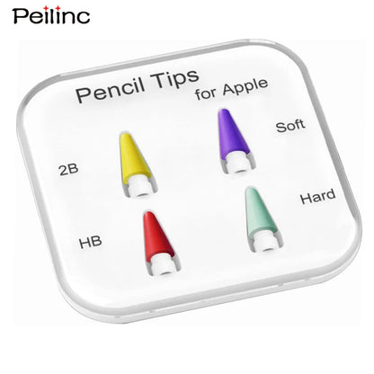 Pencil Tips for Apple Pencil 1st & 2nd Gen Double-Layer Durable iPad Nibs