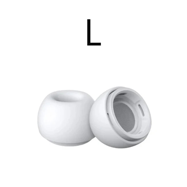 Silicone Eartips for AirPods Pro 1 & 2 Ear Pads with Pressure Relief Hole
