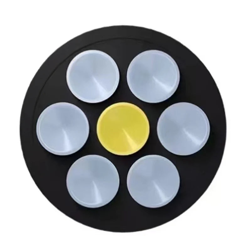 Flower Sucker Magnetic Phone Holder – Foldable Stand for iPhone & S25 Ultra