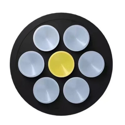 Flower Sucker Magnetic Phone Holder – Foldable Stand for iPhone & S25 Ultra