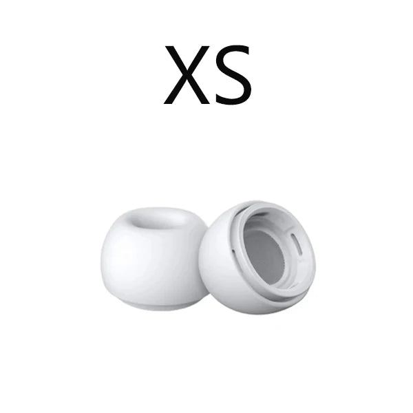 Silicone Eartips for AirPods Pro 1 & 2 Ear Pads with Pressure Relief Hole