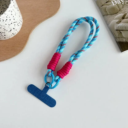 Twist Rope Phone Lanyard | Fashion Wrist Strap Anti-Loss Hanging Pendant