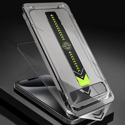 Premium Tempered Glass Screen Protector for iPhone 16/15 Pro Max & 16 Plus