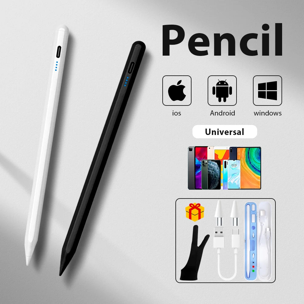 Universal Stylus Pen for Android, iOS & Windows | Magnetic Tablet Pencil