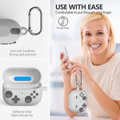 Classic Game Silicone Case for Samsung Galaxy Buds 3 & Buds 3 Pro