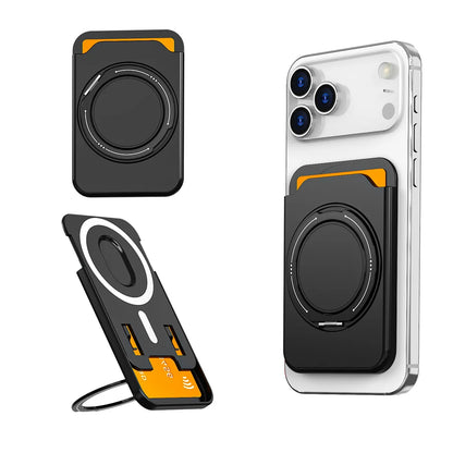 MagSafe Magnetic Wallet Card Holder Stand for iPhone & Samsung Phones