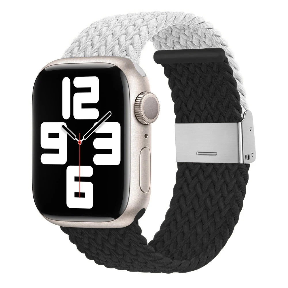 Braided Strap for Apple Watch Ultra 49mm Series 11 10 9 8 7 6 5 SE Band