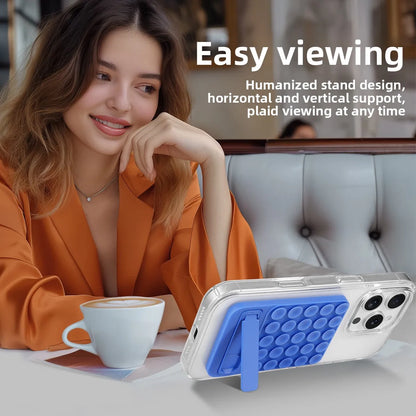 Silicone Suction Mirror/Shower Phone Holder Foldable Mount for Selfies & Videos