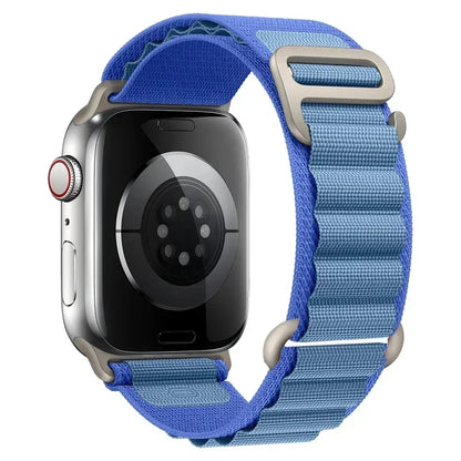 Alpine Nylon Strap for Apple Watch Ultra 2, S10–S3, SE and All Sizes 49–40mm
