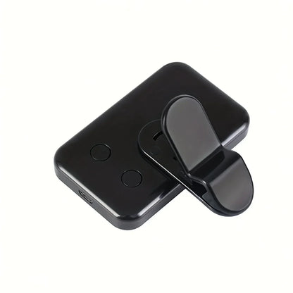 Mini Rechargeable Selfie Light with 3 Modes, Clip-On LED for Phones & PCs