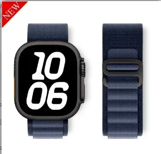 Alpine Nylon Strap for Apple Watch Ultra 2 Series 10–3 in 49–38mm Sizes