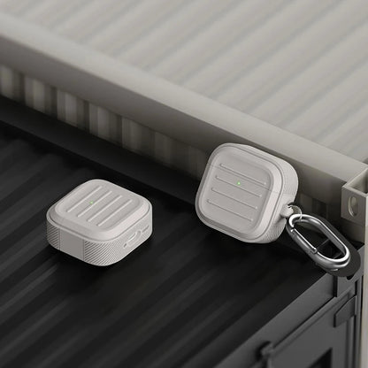 Soft Silicone Case for AirPods Pro 1/2 with Key Buckle Protective Cover