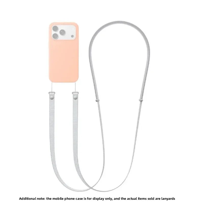 High-End Magnetic Woven Strap for iPhone 17 Series | Crossbody Anti-Loss Band