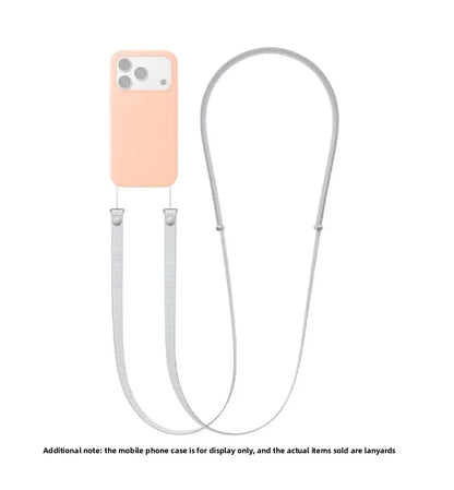 High-End Magnetic Woven Strap for iPhone 17 Series | Crossbody Anti-Loss Band