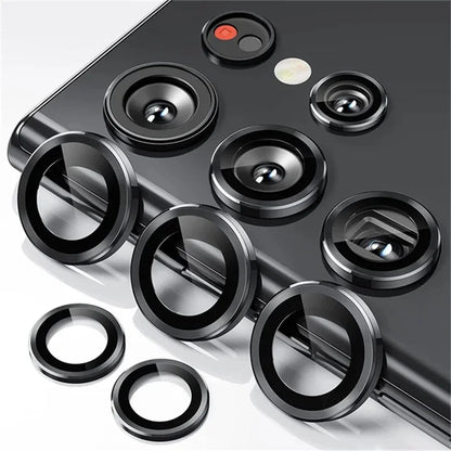 Metal Camera Lens Ring Protector for Samsung S24 Ultra S23 S22 S25 FE