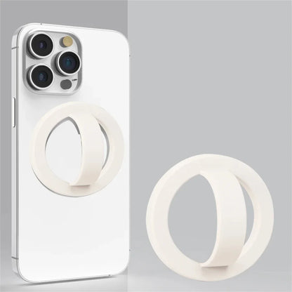 Magnetic Liquid Silicone Ring Grip for iPhone 16 | MagSafe Phone Holder