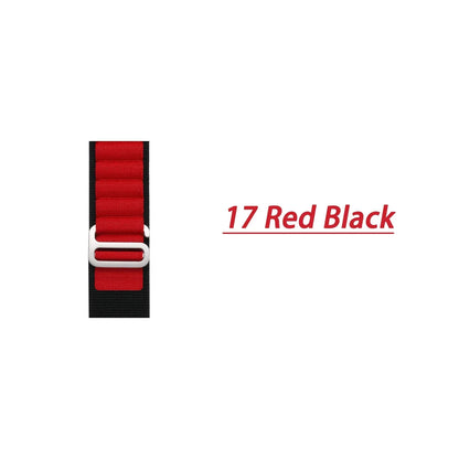 Alpine Nylon Strap for Apple Watch Ultra 2 Series 10–3 in 49–38mm Sizes