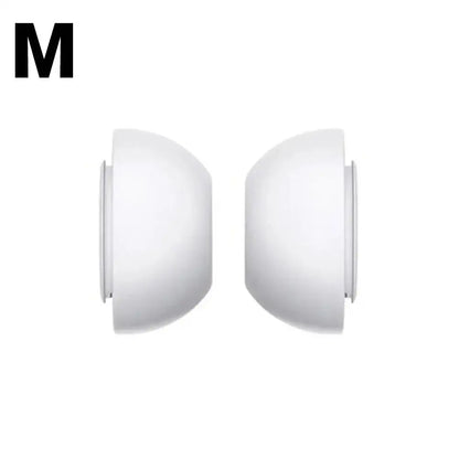 4 Pairs Silicone Ear Tips for AirPods Pro 1/2 – XS/S/M/L Noise Reduction