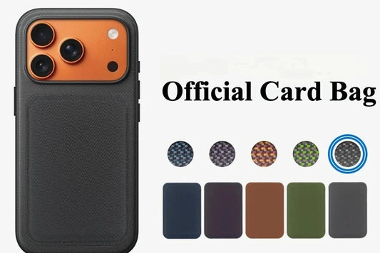MagSafe Card Bag Case for iPhone 17 Pro Max Air 16 15 14 13 Magnetic