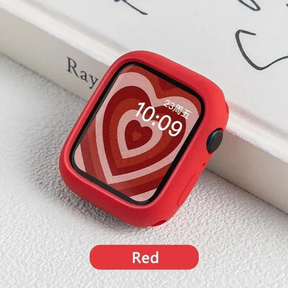 Silicone Protective Case for Apple Watch – Bumper Cover for Series SE 6-9