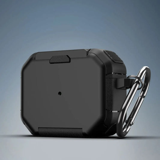 Protective Cover for AirPods 3 2 1 & Pro 2 with Built-In Phone Stand Case