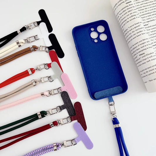 Universal Adjustable Phone Lanyard – 150cm Anti-Lost Neck Strap for Mobile