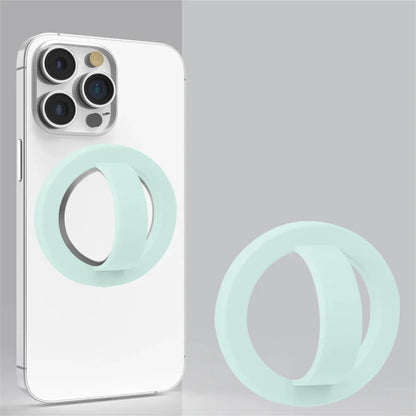 Magnetic Liquid Silicone Ring Grip for iPhone 16 | MagSafe Phone Holder