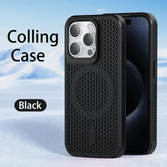 Cooling Magnetic Case for iPhone 13/12/11 Pro Max Plus – MagSafe