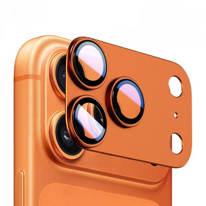 Aluminum Alloy Glass Camera Protector for iPhone 17 17 Pro Max Air Metal Ring