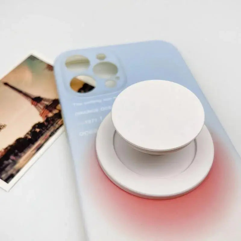 Magnetic Folding Phone Grip Stand Ring Holder for MagSafe iPhone Samsung