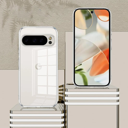 Shockproof Silicone Case for Google Pixel 9A 9 Pro XL 8 7 6 8A 7A 6A Ultra Thin