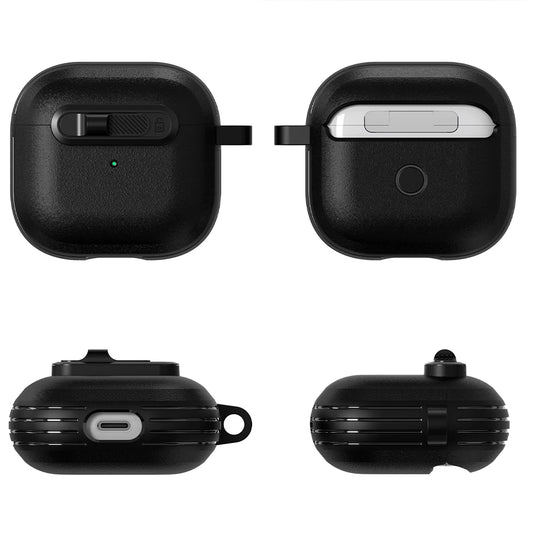 Frosted Protective Earphone Case for Apple AirPods 1/2/3/4 Pro – Magnetic Lock Cover