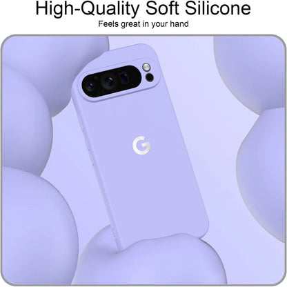 Soft Silicone Anti-Drop Case for Google Pixel 10 Pro XL 9 8 7 9A 8A 7A Shockproof