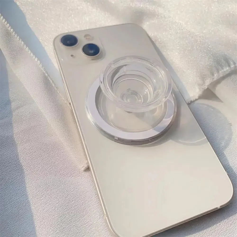 Magnetic Expanding Ring Holder for MagSafe | Phone Grip & Stand Mount