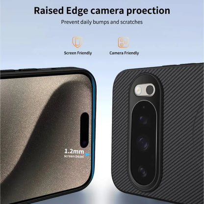 MagSafe Luxury Carbon Fiber Case for Google Pixel 10 Pro XL 9 8 7 6 A Pro XL