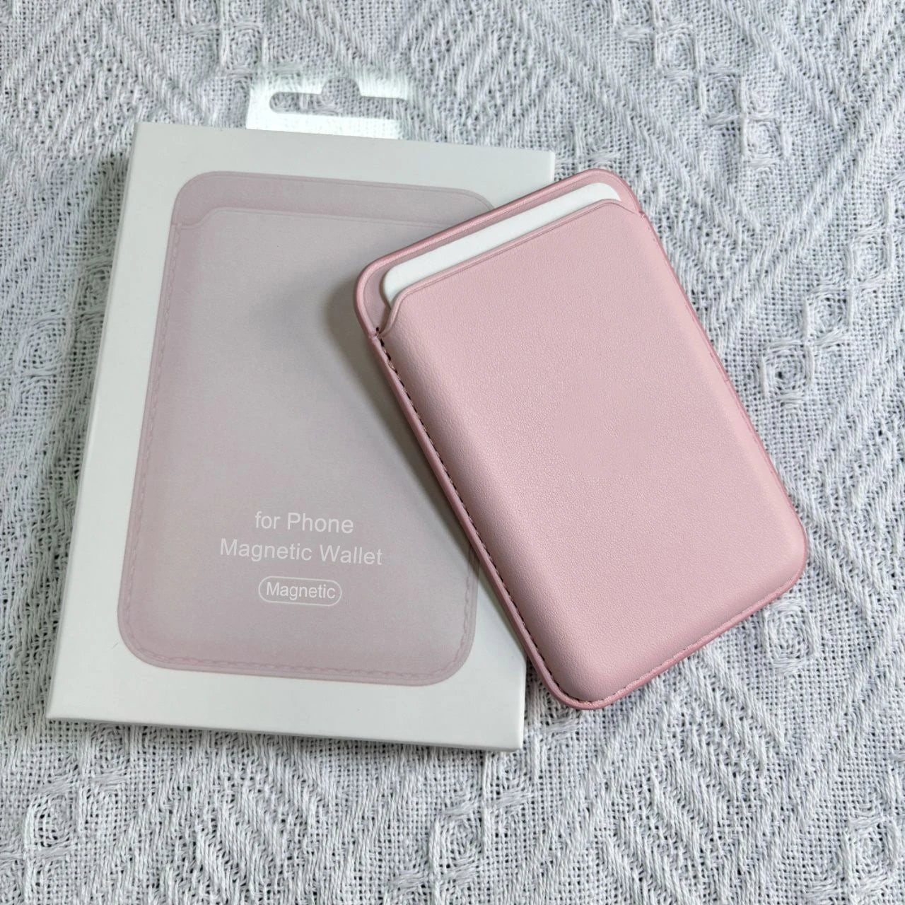 MagSafe Leather Wallet Case for iPhone 17 16 15 14 13 12 Pro Max Plus w/ Box