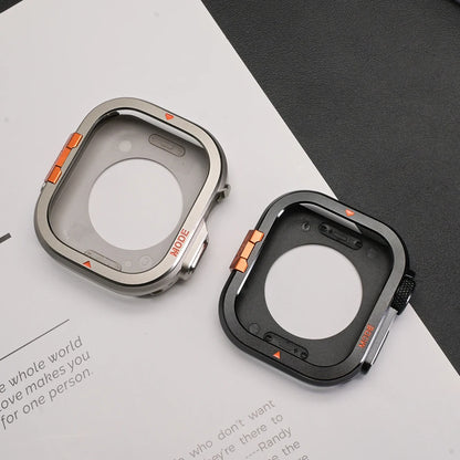 Metal Watch Case for Apple Watch Ultra 3–1 | Protective Cover 49–44mm