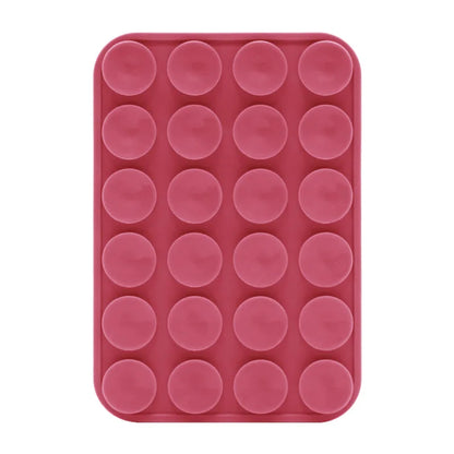 Silicone Suction Cup MagSafe Phone Holder for iPhone 12 13 14 15 16 17 Wall Mount