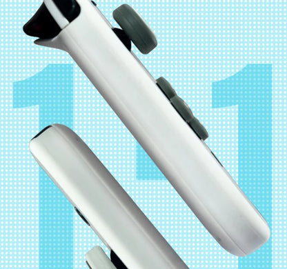 Silicone D-Pad & ABXY Key Stickers for Switch OLED | Joy-Con Grip Cap Set