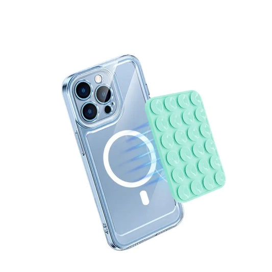 MagSafe Magnetic Phone Holder Suction Cup Wall Mount for iPhone